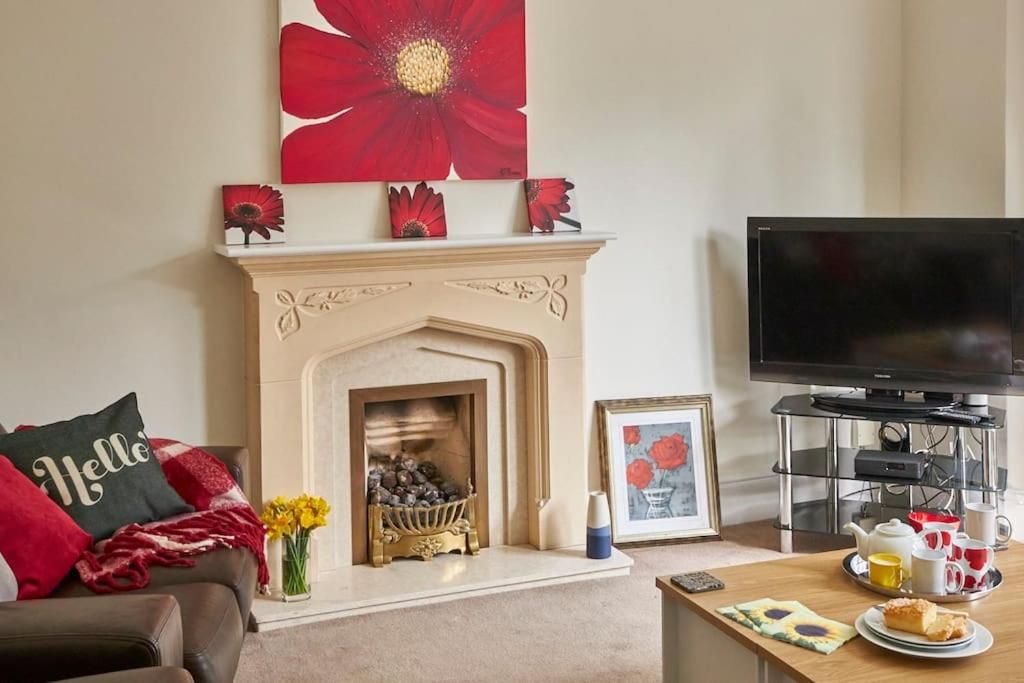 Comfy Big 7 Bedroom Townhouse Harrogate Exterior foto